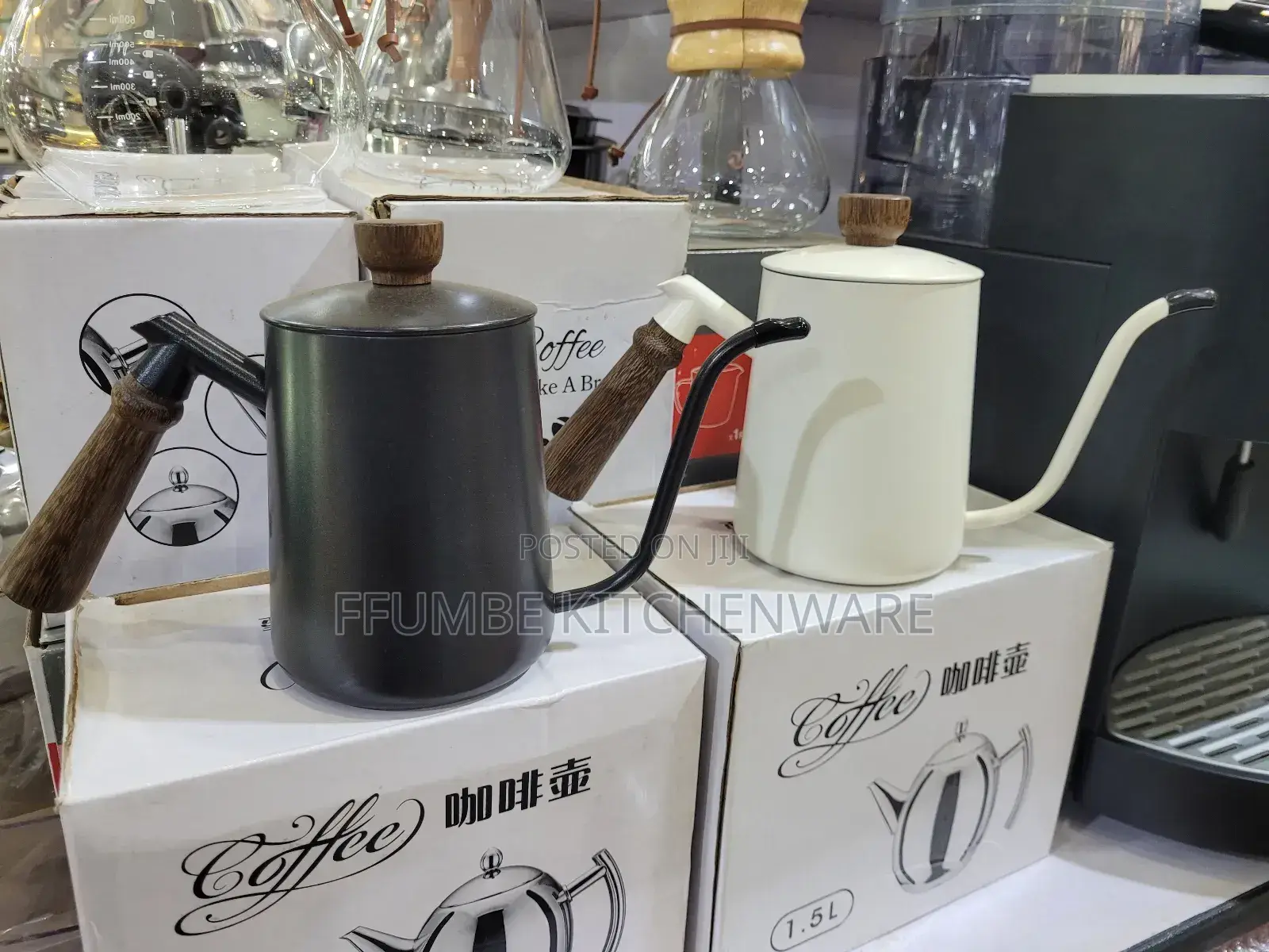 Pour Over Coffee Kettle