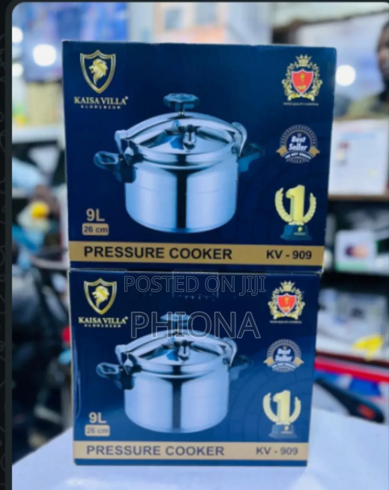 Kaisa Villa Pressure Cooker 15ptr