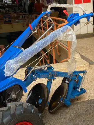 Water Cooled Engine Working Tractor