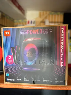 JBL Party Box Encore 2