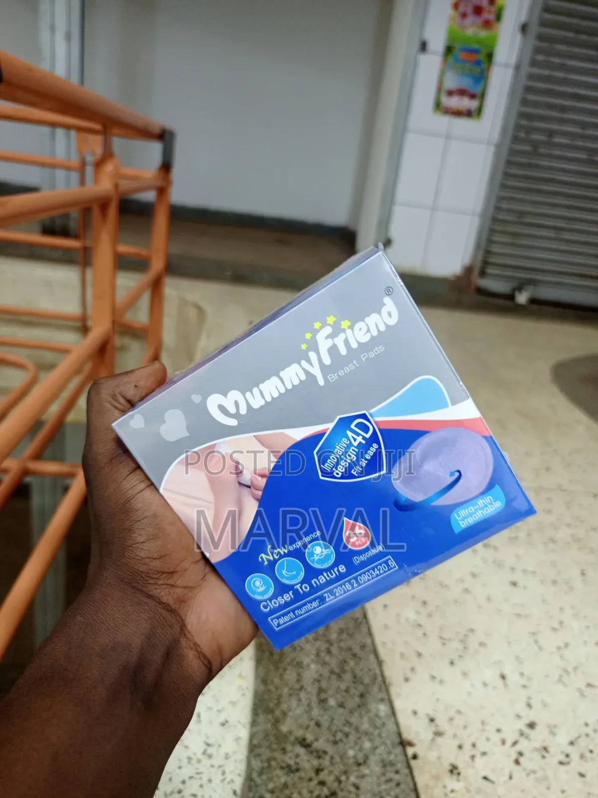 Friend 36pcs Disposable Breast Pads.