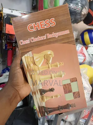 3-in-1 Board Game Set