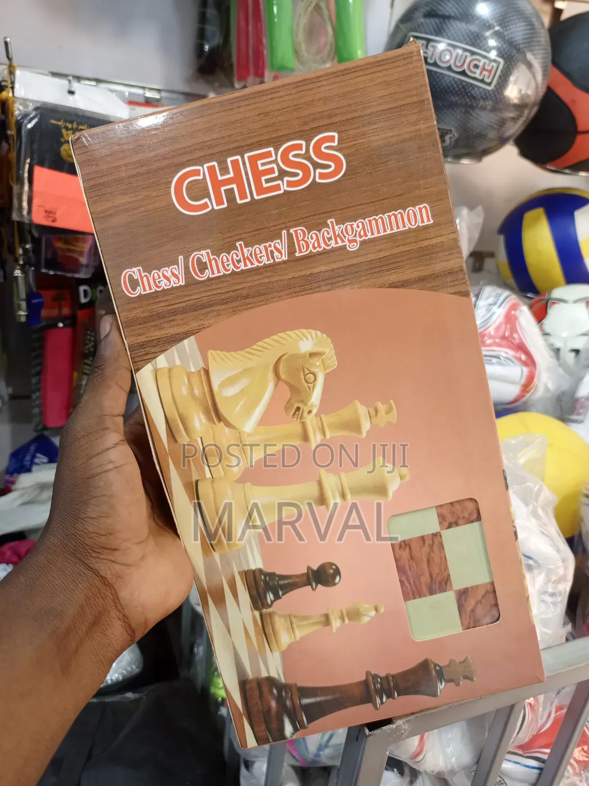 3-in-1 Board Game Set