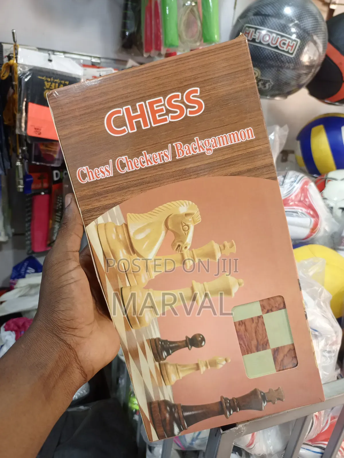 3-in-1 Board Game Set