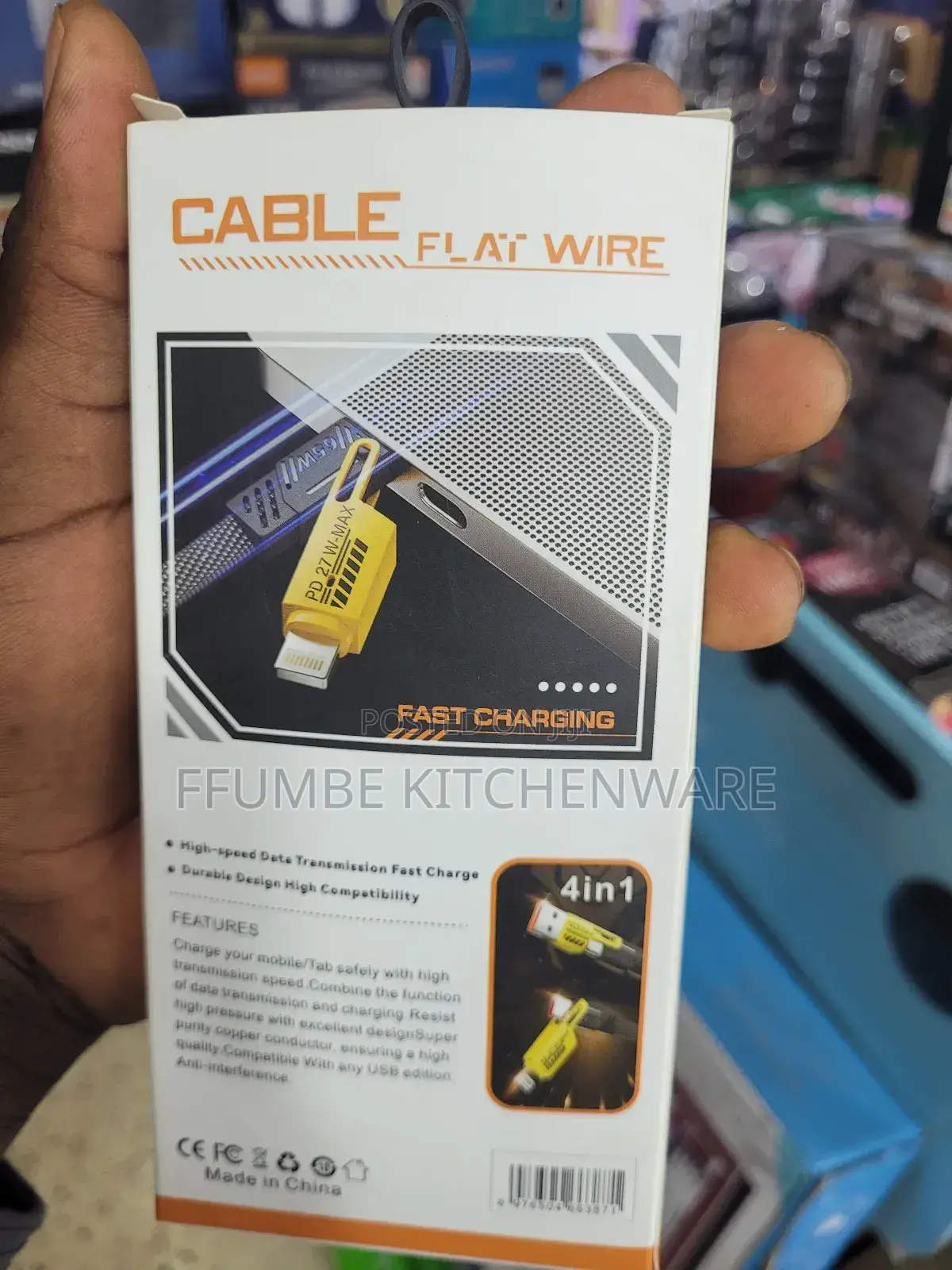 Charging Cable 4 in 1