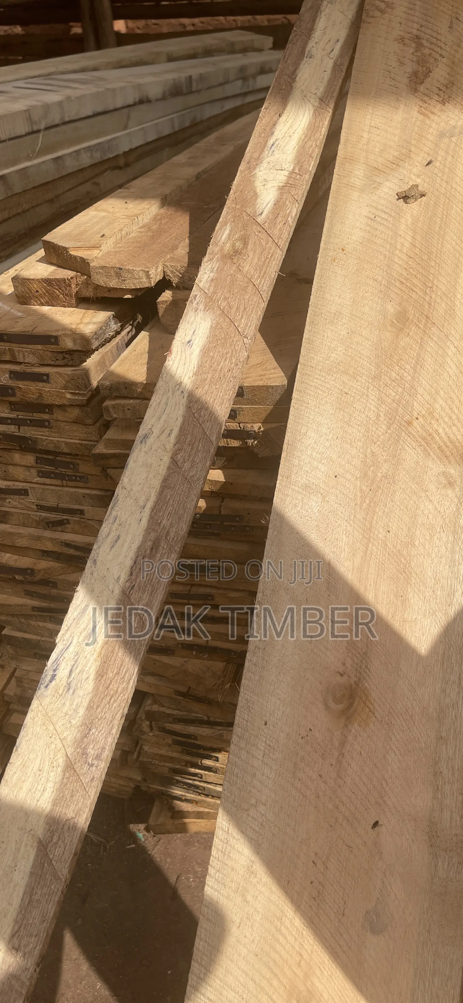 Timber Made in Uganda