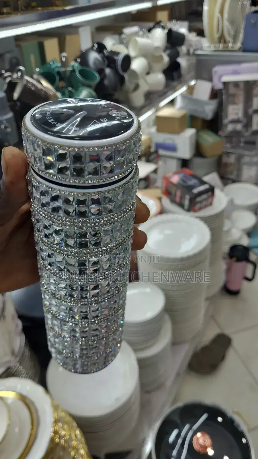 Vacuum Bottle or Travel Bottle Flask