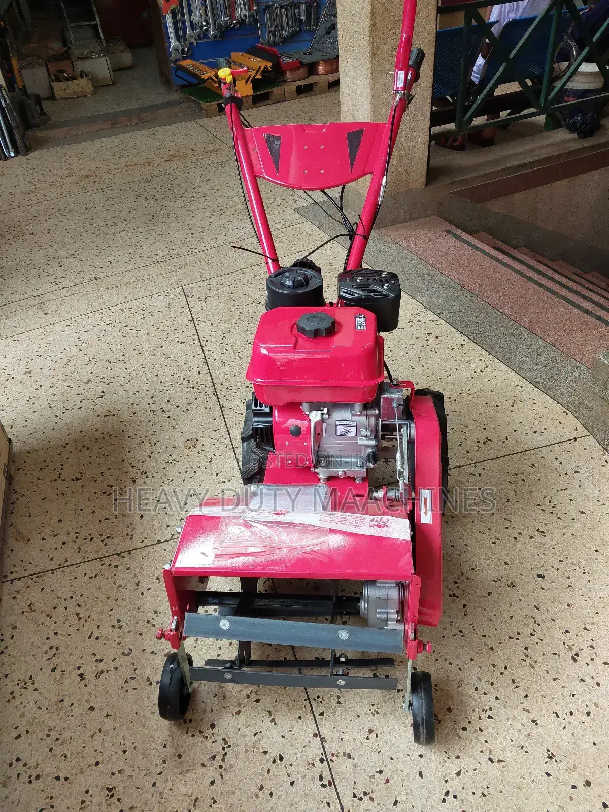 Garden Tiller