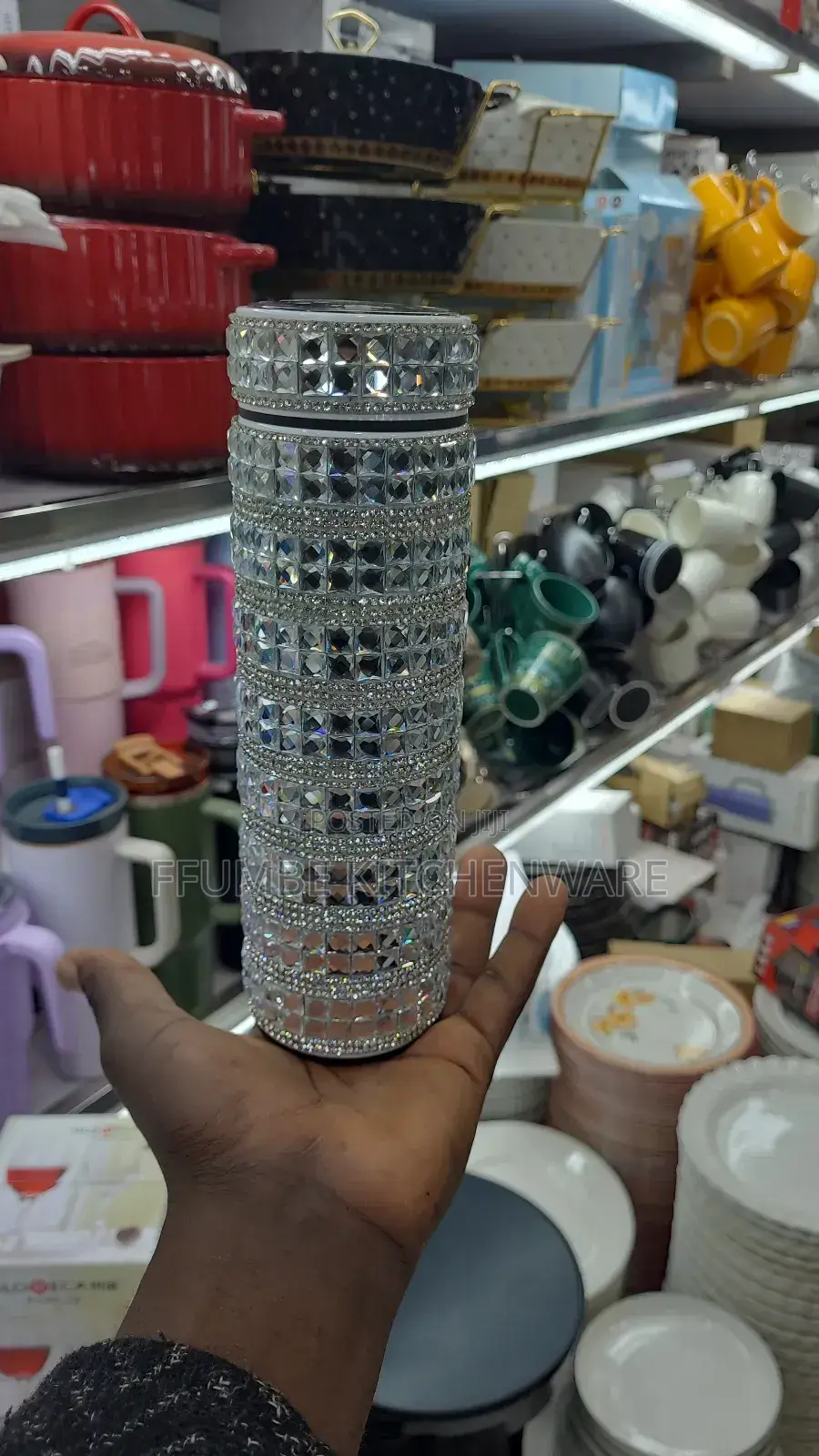 Vacuum Bottle or Travel Bottle Flask