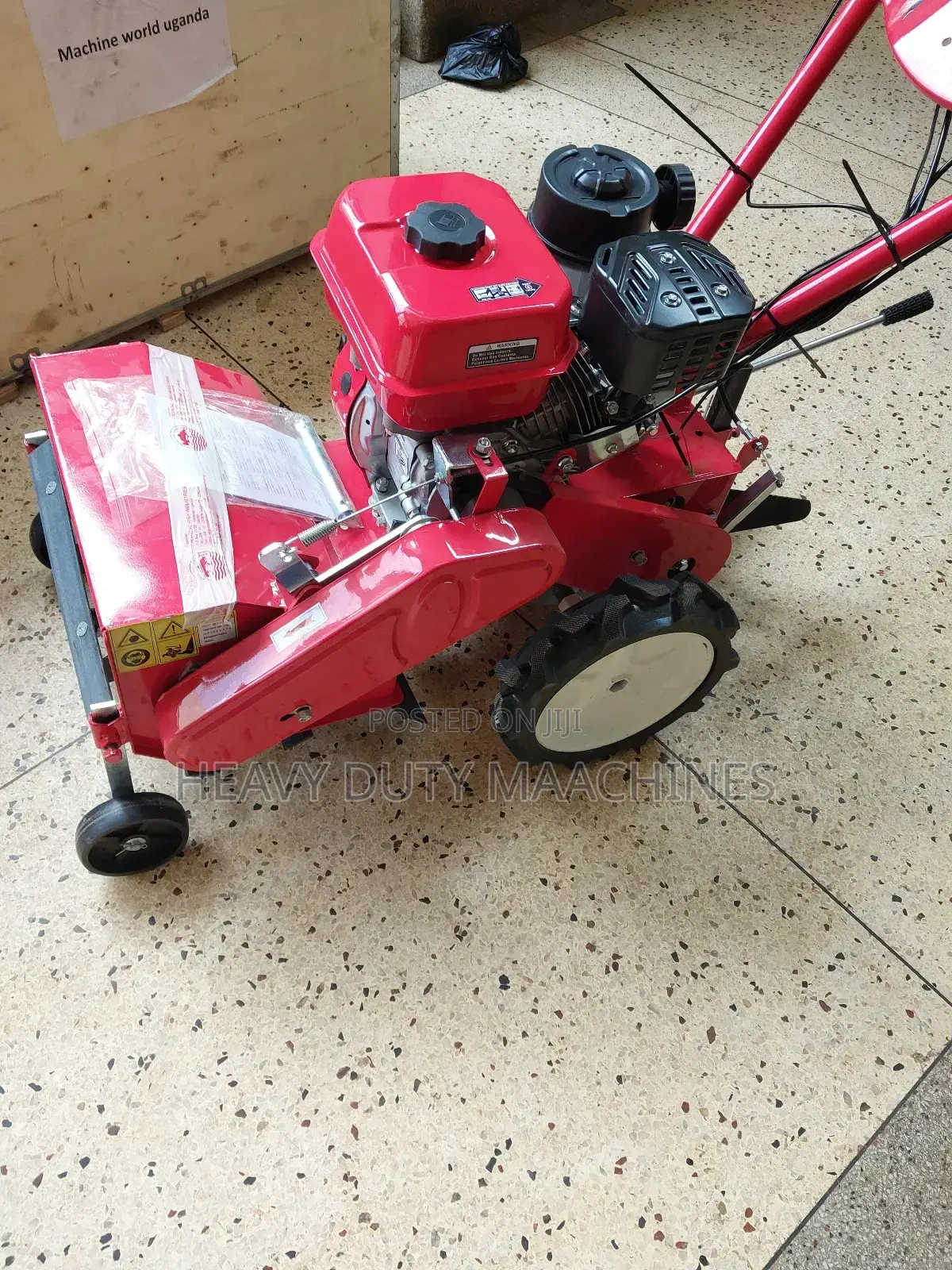 Garden Tiller