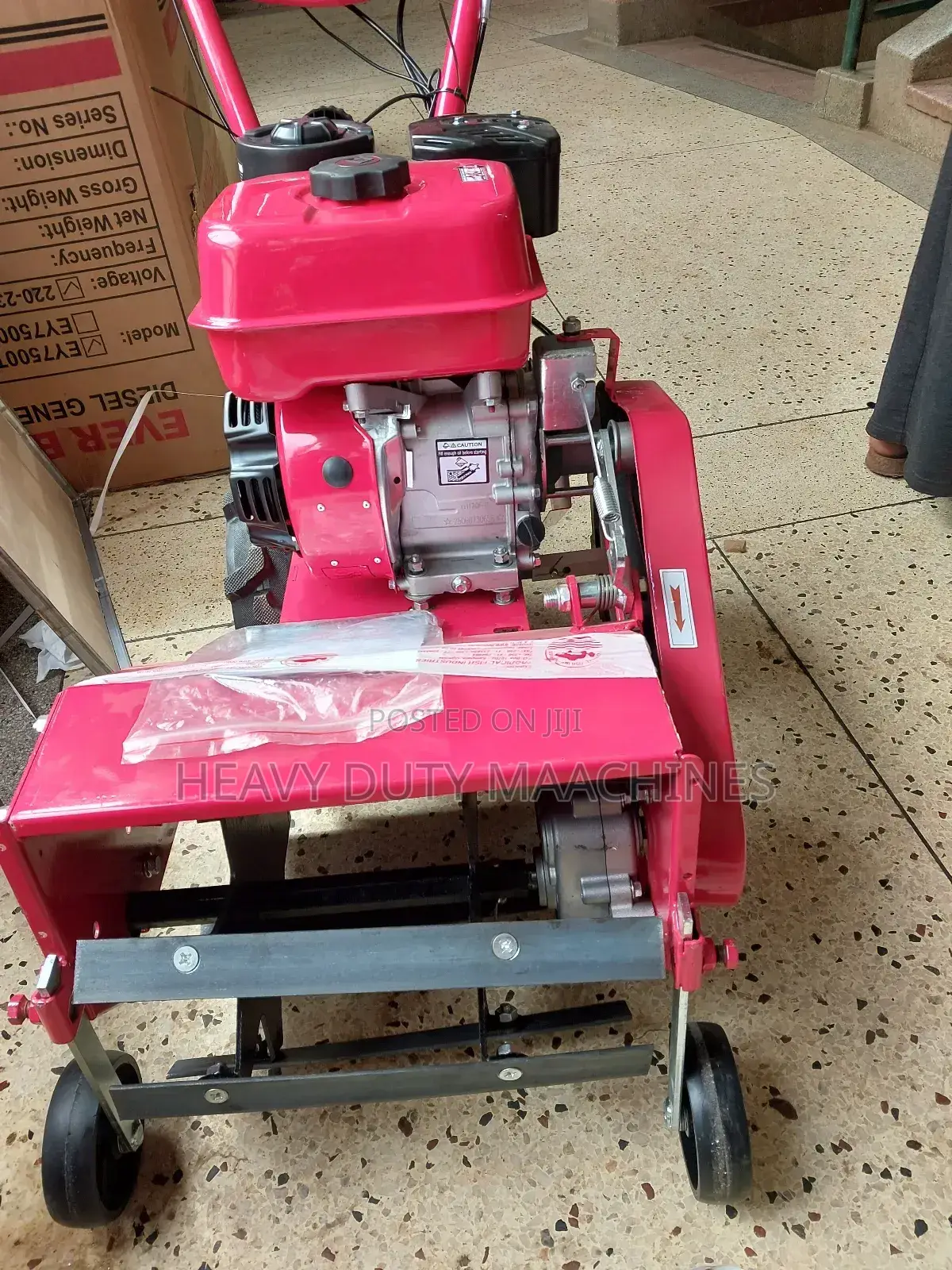 Garden Tiller