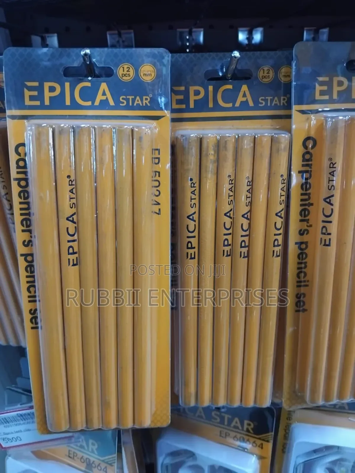 Carpenter's Pencil Set