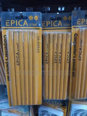 Carpenter's Pencil Set
