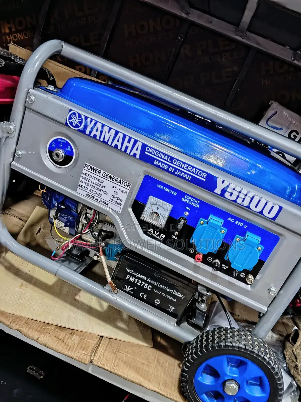 4.5 Kva Yamaha