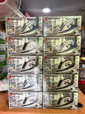 Hoffmans Electric Steam Iron