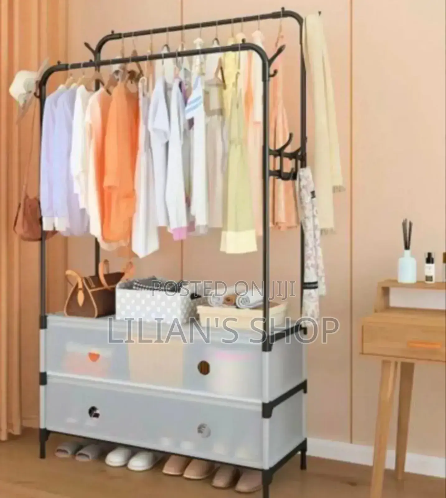 Multifunctional Garment Rack- Multi Colours