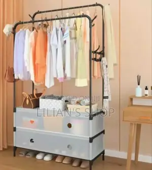 Multifunctional Garment Rack- Multi Colours