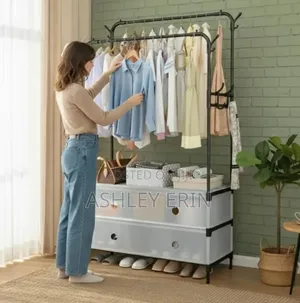 Multifunctional Garment Rack- Multi Colours