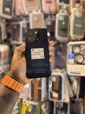 Itel A06 64 GB Black