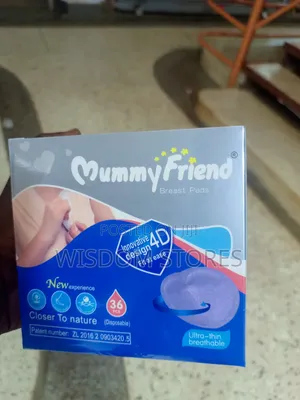 36pcs Mummy Friend Disposable Breast Pads.