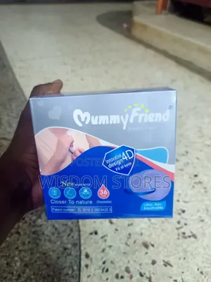 36pcs Mummy Friend Disposable Breast Pads.