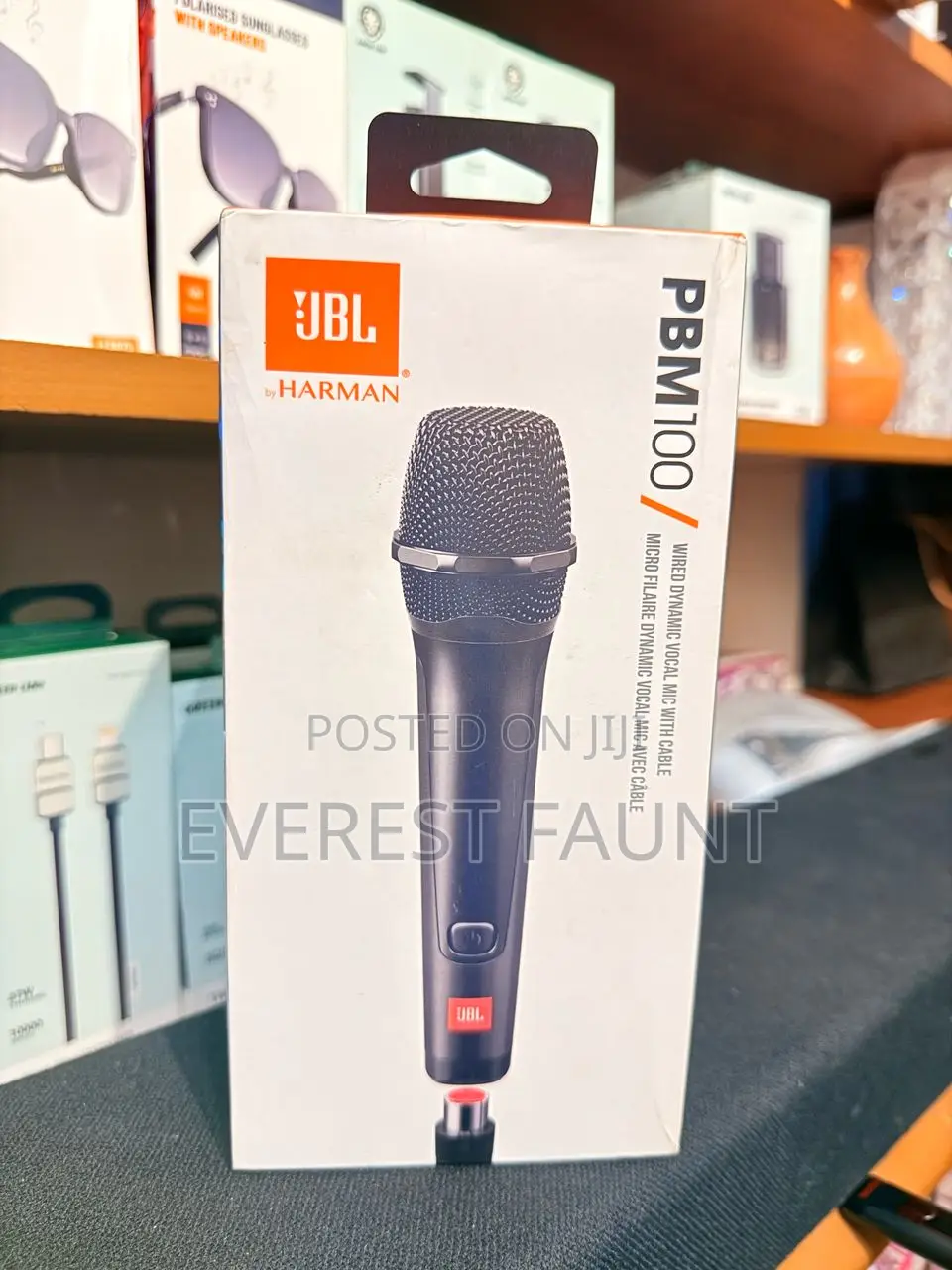 JBL Microphone Single