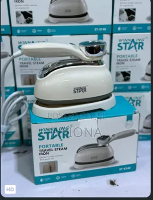 Winning Star Travel Iron