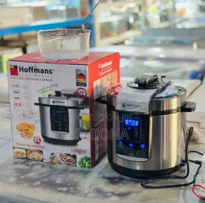 Hoffman's 6ltr Pressure Cooker