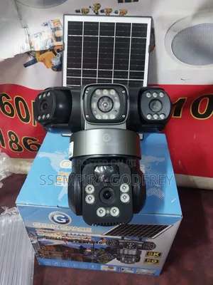 13mp Hd Ultra Solar Camera 3lens