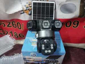 13mp Hd Ultra Solar Camera 3lens