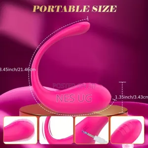 App Remote Control Vibrator, Bluetooth Wearable Rechargeable Toy