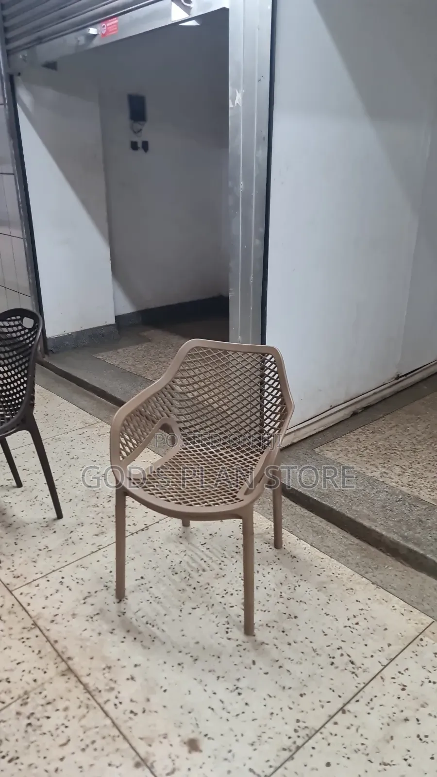 Addison Outdoor Dining Plastic Chairs