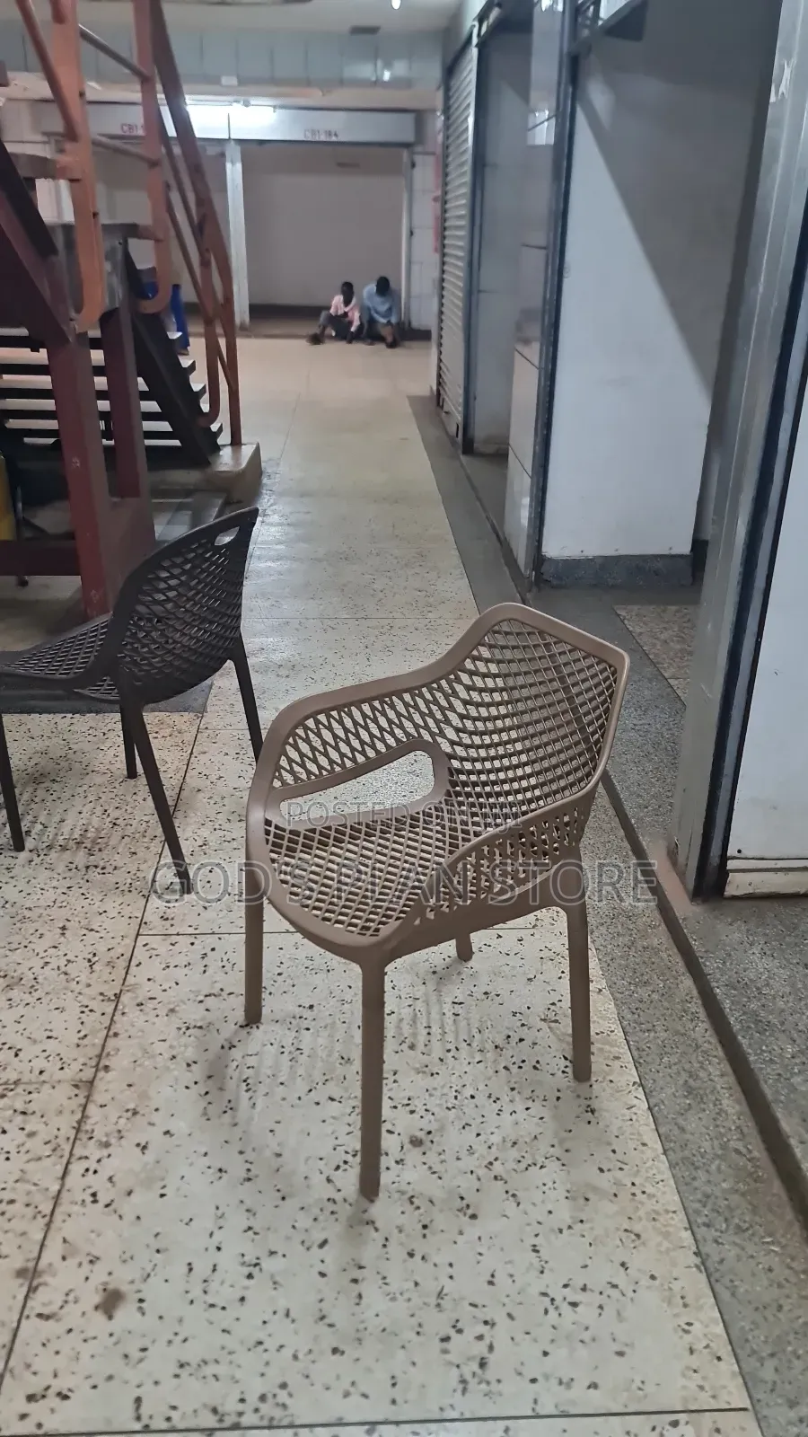 Addison Outdoor Dining Plastic Chairs