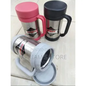 Always Popular Hot and Cold Travel Mug -Multicolor