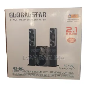 Globalstar Gs-601 2.1 Channel Multimedia Speaker System - Woofer