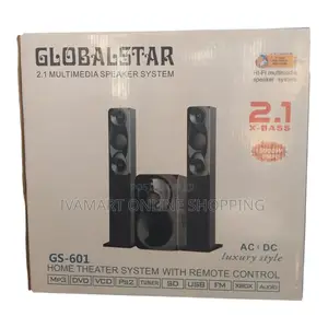 Globalstar Gs-601 2.1 Channel Multimedia Speaker System - Woofer