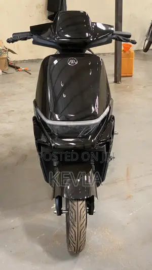 New Motorcycle 2026 Black
