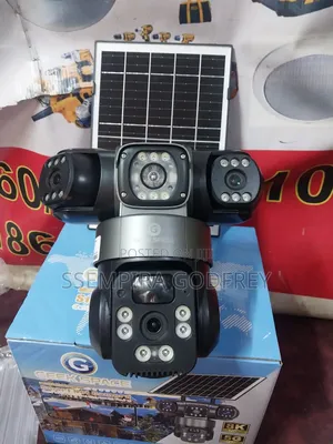 Qaulity Waterproof Solar Security Camera 13mp