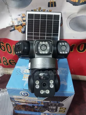 Qaulity Waterproof Solar Security Camera 13mp