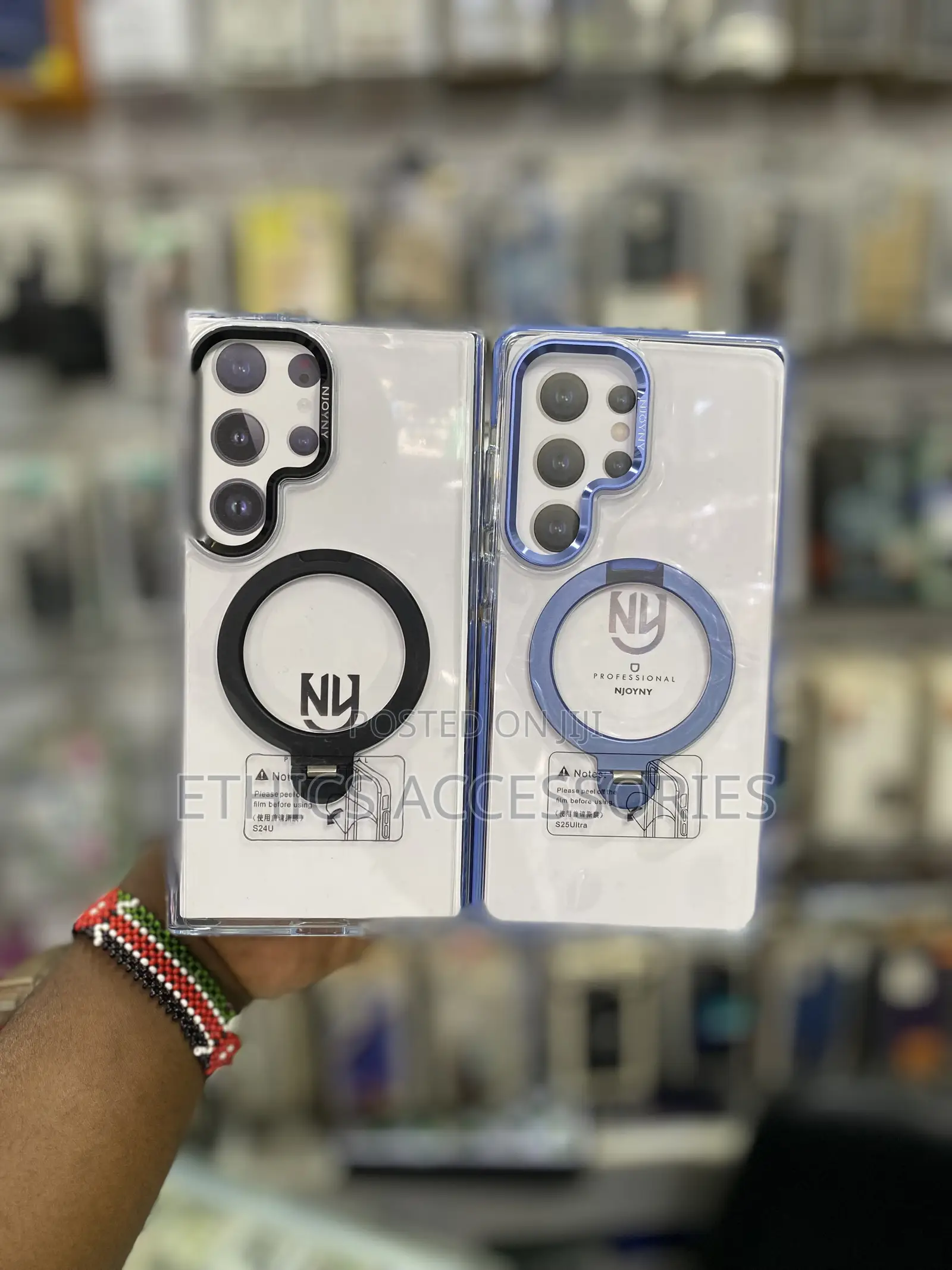 Clear Magsafe-Compatible Phone Cases