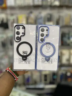 Clear Magsafe-Compatible Phone Cases