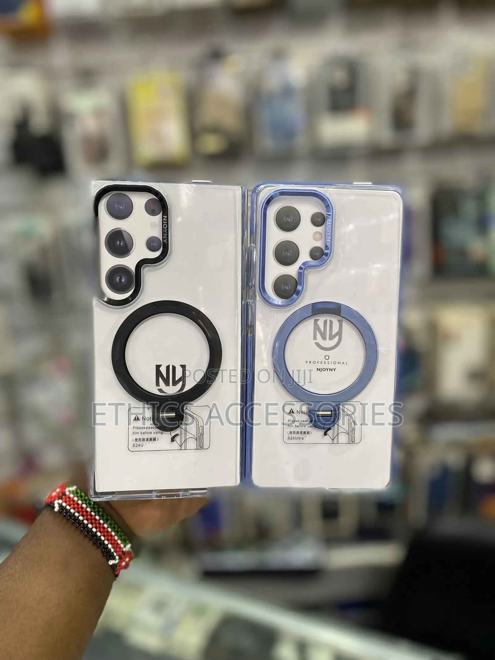 Clear Magsafe-Compatible Phone Cases