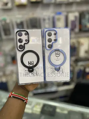 Clear Magsafe-Compatible Phone Cases