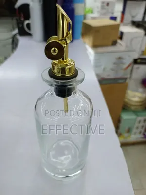 Glass Oil Dispenser Bottle.