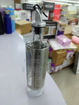 500ml Glass Oil and Vinegar Dispenser.