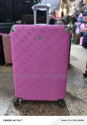 Executive Plastic Suitcase. Large Size. Pick Color
