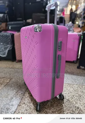 Executive Plastic Suitcase. Large Size. Pick Color
