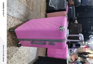 Executive Plastic Suitcase. Large Size. Pick Color