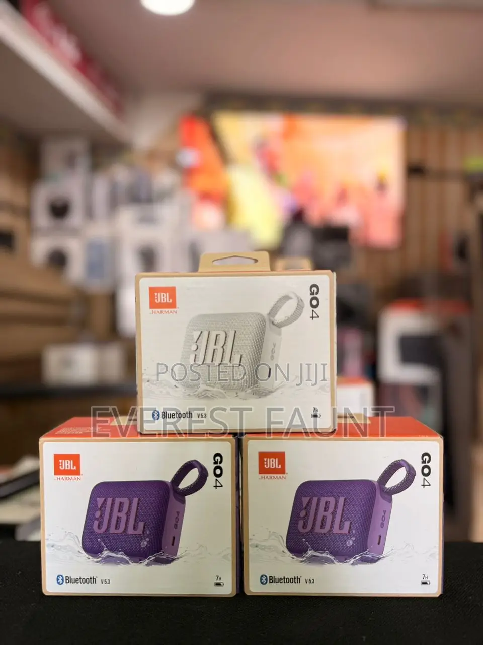 JBL Go 4 Speaker
