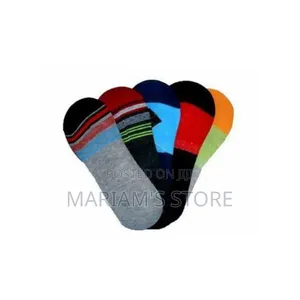 Other 5 Pairs Of Moccasin Socks - Multi-color